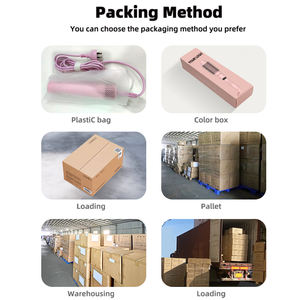 Sèche-cheveux professionnel à grande vitesse 3 réglages de fraîcheur de chaleur Sèche-cheveux de voyage léger à domicile Meilleur vendeur Caractéristique ionique DC électrique - Product Image 5