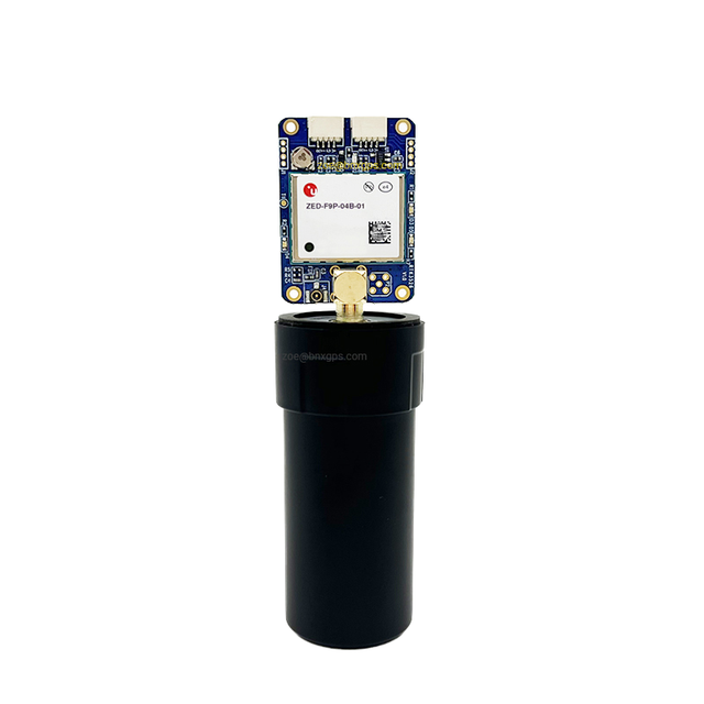 ZED-F9P RTK GNSS Module -167 DBm Sensitivity 0.01m RTK Accuracy Helix GNSS Antenna for Drones Industrial High Precision