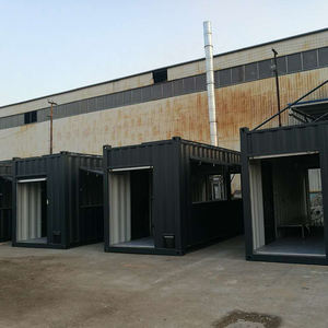 Contenedores secos modulares personalizados <span class=keywords><strong>CIMIC</strong></span> (20/40GP) rápidos de construir y móviles para cafeterías y envío de Alimentos Callejeros - Product Image 2