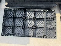Songmao Réutilisation d'usine 60 à 100 fois Coffrage en plastique PP PVC Panneaux de coffrage en plastique pour la construction en béton