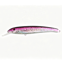 Leurre Minnow Lanquan de Haute Qualité 48g 190mm, Leurres de Pêche Personnalisés pour Eau Salée LQ1259