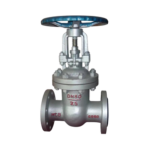 Válvulas de Compuerta con Brida <span class=keywords><strong>Nan</strong></span> <span class=keywords><strong>Hu</strong></span> DN80 PN25 WCB de Acero al Carbono o Inoxidable, Accionamiento Manual, para Agua a Temperatura Media, 1 Año de Garantía - Product Image 1