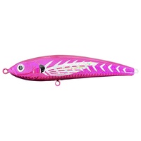 RUNTOO disesuaikan 140g 70mm desain baru stiker umpan hidup ABS Leurre bionik tenggelam Tuna permainan besar umpan pancing untuk laut