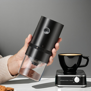 Offre Spéciale Portable Main Électrique Moulins <span class=keywords><strong>À</strong></span> <span class=keywords><strong>Café</strong></span> Mini Espresso <span class=keywords><strong>Machine</strong></span> <span class=keywords><strong>À</strong></span> <span class=keywords><strong>Café</strong></span> Portable Moulin <span class=keywords><strong>À</strong></span> <span class=keywords><strong>Café</strong></span> Pour Le Bureau <span class=keywords><strong>À</strong></span> Domicile - Product Image 1