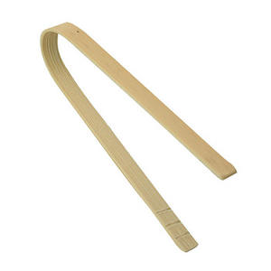 Maßgefertigte Bambus-Clips Lebensmittelechte Toastzange für Restaurant Essen Salat Brot Kuchen Servierutensilien Fabrik Großhandel - Product Image 1