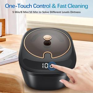 Limpiador Ultrasónico Dental OEM Mini de 45 KHZ para Guardar Joyas, Protectores Bucales y Dentaduras Postizas, para Uso Doméstico - Product Image 5