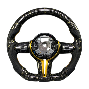Volante de Fibra de Carbono Real para <span class=keywords><strong>BMW</strong></span> M3 G80 G20 G21 G22 G28 G29 2024 2023 <span class=keywords><strong>2022</strong></span> 2021 2020 con Orificios para Paletas - Product Image 5