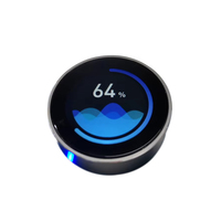 Solución de Pantalla Táctil Inteligente para Estufa de Gas Wisecoco, Control por Aplicación OEM, Pantalla AMOLED de 1.43 Pulgadas 466*466, Codificador Rotatorio