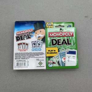 Jeu de cartes en gros populaire Monopoli <span class=keywords><strong>Deal</strong></span> 108 jeu de cartes pour adultes - Product Image 1