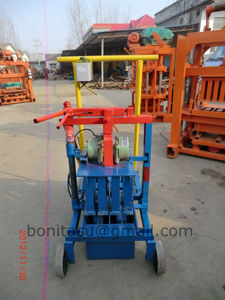 2-45 nhỏ bằng tay bê tông xi măng Khối Máy làm gạch để bán - Product Image 6