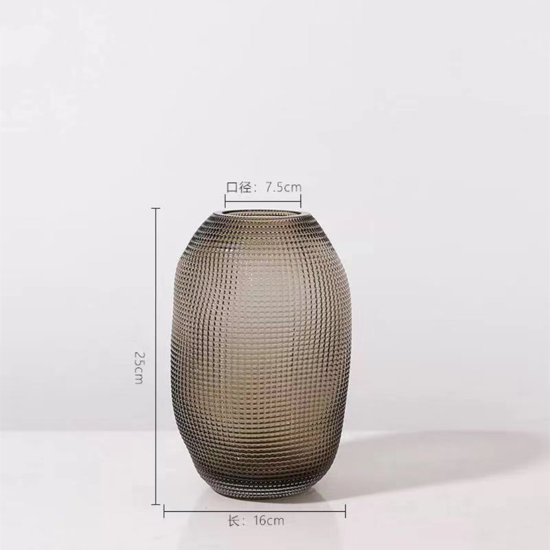 Factory Produced Wholesale Glass Luxury Vase Glass
