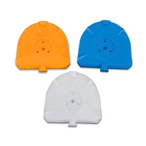 Piastra di <span class=keywords><strong>base</strong></span> del modello di plastica del laboratorio dentale per la macchina della piantatrice del perno della muffa dentaria ex senza disco del metallo - Product Image 2