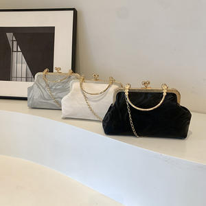 Nouveaux sacs à chaîne en perles pour femme, sacs à main au design féminin, sacs légers et élégants, sacs de soirée pour femme - Product Image 2