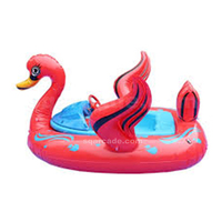 Bateau tamponneur électrique nouvelle mode 2023 pour divertissement aquatique extérieur des enfants, usage domestique, MOQ 1 pièce