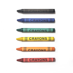 Juego de Mini Crayones de Cera No Tóxicos de 6 Colores, 7.8cm, Materiales de Arte para Niños, Regalo Perfecto - Product Image 2