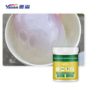 Scellant acrylique transparent anti-fuite pour cuisines murs extérieurs toits <span class=keywords><strong>peinture</strong></span> liquide pour l'imperméabilisation - Product Image 1
