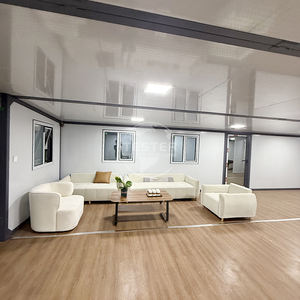 <span class=keywords><strong>Maison</strong></span> préfabriquée en acier extensible de haute qualité de 40 pieds, <span class=keywords><strong>maison</strong></span> en panneaux sandwich, villa moderne, hôtel, 3 chambres, salle de bain - Product Image 6