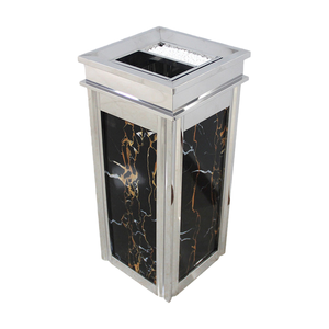 Cendrier en métal commercial pour hôtel, cendrier extérieur robuste pour bar, club, <span class=keywords><strong>restaurant</strong></span>, hôtel, cendrier durable et moderne - Product Image 5