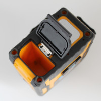 TG803L niveau laser faisceau vert croix laser 12 lignes auto-nivelant 3d auto rotatif construction nivel niveau laser avec LCD