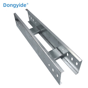 سلم كابلات معدني مخصص من المورد، 300 مم × 100 مم، مجلفن بالغمس الساخن - Product Image 5