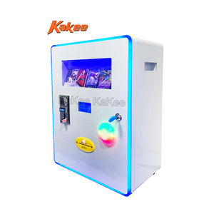 Aangepaste OEM ODM Pokémon kaartdispenser automaat met munt- of token-biljetkaart en QR-betalingsopties - Product Image 3