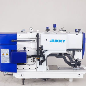 Máquina <span class=keywords><strong>de</strong></span> Coser Industrial Doméstica JK781D <span class=keywords><strong>de</strong></span> Alta Velocidad con Accionamiento Directo <span class=keywords><strong>para</strong></span> <span class=keywords><strong>Ojales</strong></span> Rectos en Telas Comunes - Product Image 2