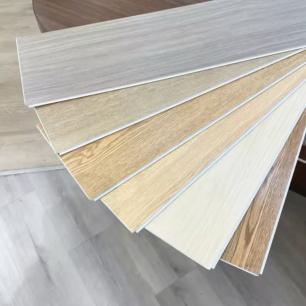 Luxury Eco Beauty PVC Woven Vinyl Flooring Plank Royal House Waterproof Vinyl Plank Flooring