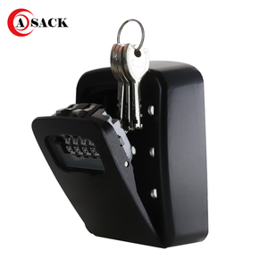 Asack G4 Két Bảo Mật Khóa Hộp Khóa Mã Hóa Két Khóa Mã Kết Hợp Mật Khẩu Cho Người Môi Giới Bất Động Sản Hộp An Toàn Kỹ Thuật Số Giá Nhà - Product Image 2