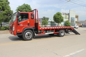 Nuevo Remolque de Plataforma Dayun de 7.5m, 14055kg, Transportador de Equipos, Camión de Plataforma de 185HP, Camión de Plataforma Baja Manual, Transportador de Maquinaria - Product Image 4