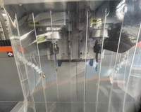Centro de Mecanizado CNC de 4 Ejes para Perfiles de Aluminio Industriales, Cualquier Ángulo desde 0 °   hasta 180 °   Procesamiento