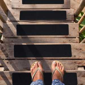OEM Customized High Quality <b>Non</b>-<b>Slip</b> Black Acrylic Single Sided Tape <b>Slip</b> Resistant <b>Non</b> <b>Slip</b> <b>Stair</b> <b>Treads</b> - Product Image 2