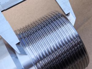 <span class=keywords><strong>API</strong></span> <span class=keywords><strong>5ct</strong></span> 2 3/8 "đến 4 1/2" N80 chéo cho ống eue N80 Pin chủ đề kết nối - Product Image 6