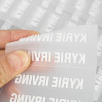 Autocollant Thermocollant en Silicone 3D avec Logo Personnalisé pour T-shirt