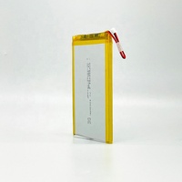 Batterie au lithium polymère certifiée KC 656294 3.7V Kevlar Pouch LIPO avec une capacité de 4000mah 4500mah 5000mah