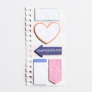 กระดาษพิมพ์ลายแบบกำหนดเอง,แผ่นจดบันทึกสมุดวางแผนแบบฉีกออกได้ - Product Image 4