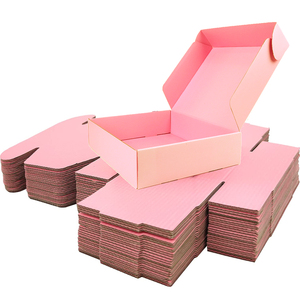 Boîtes d'Expédition en Carton Ondulé de Luxe Personnalisées pour Vêtements et Cosmétiques, Boîtes d'Emballage de Vêtements en Carton pour Envoi Postal, Vente en Gros - Product Image 1