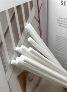 ناشر القب عالي الجودة معطر هواء ناشر زيت عطري عصي ألياف سوداء ناشر للمنزل - Product Image 4