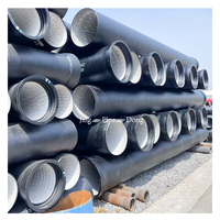 Tuyau en fonte ductile centrifugée de haute qualité à prix d'usine, 40 pouces (1200 mm), certifié K9 ISO pour les pipelines