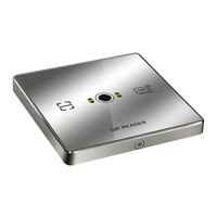 Escáner de Código de Barras Automático RS485 1D/2D, Lector de Códigos QR, Lector de Control de Acceso RFID NFC de Proximidad Wiegand