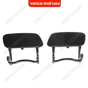 ที่ครอบหัวฉีดไฟหน้ารถ Wolf Lake สำหรับ Q5 Audi 2009-2012คลิปบนขอบ ABS - Product Image 1
