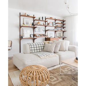 Juego de Sofás de Tela Tofu Block en Forma de L, Muebles Modulares para Sala de Estar, Estilo Escandinavo Moderno y Minimalista - Product Image 3