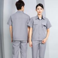 Vêtements de travail hommes mécanicien combinaison salopette vêtements de travail veste pantalon pantalon Construction sécurité travail gommages uniformes costume