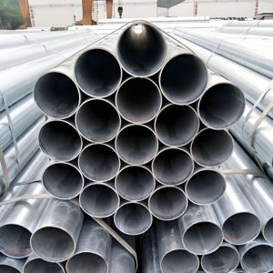 Tubería galvanizada soldada <span class=keywords><strong>de</strong></span> pared pesada <span class=keywords><strong>de</strong></span> grado industrial para columnas estructurales - Product Image 2
