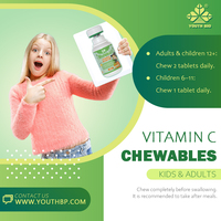 Comprimés à croquer de Vitamine C de haute qualité 200mg – Soutien quotidien au bien-être pour les professionnels occupés – En stock – OEM ODM – Suppléments à l'orange