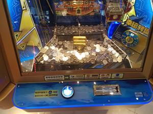 Pièce de monnaie d'intérieur arcade or fort 2 billet loterie vidéo pièce poussoir machine de jeu pièce poussoir amusement à vendre - Product Image 6