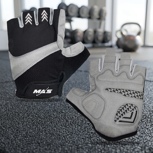Gants de musculation Impact pour hommes et femmes, respirants, en spandex et cuir, demi-doigts, antidérapants, pour entraînement fitness et sports de plein air - Product Image 3