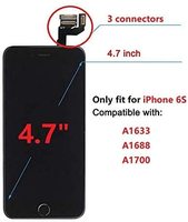 Écrans LCD en gros pour iPhone 6S X XR XS Max 11Pro Max – Remplacements d'écran avec numériseur OLED, affichage LCD OEM TFT Incell