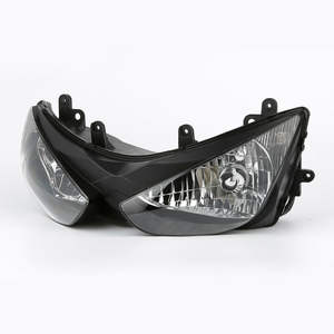 XINMATUO XF140165 phare lampe frontale l'assemblée Fit <span class=keywords><strong>Kawasaki</strong></span> <span class=keywords><strong>Ninja</strong></span> <span class=keywords><strong>ZX6R</strong></span> ZX 6R ZX636 2005 <span class=keywords><strong>2006</strong></span> - Product Image 2