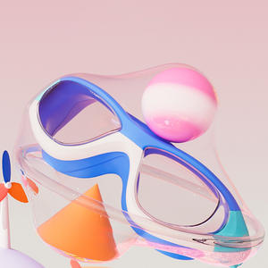 <span class=keywords><strong>Gafas</strong></span> <span class=keywords><strong>de</strong></span> Natación <span class=keywords><strong>para</strong></span> Niños HD, Montura Grande, Impermeables y Antivaho, con Auriculares <span class=keywords><strong>para</strong></span> Todas las Edades - Product Image 4