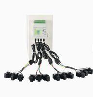 Medidor de Potencia Multi-Loop IoT Acrel ADW210 con CT de Núcleo Dividido, 4 Circuitos, 4G LORA WIFI para Retrofit de Gabinetes